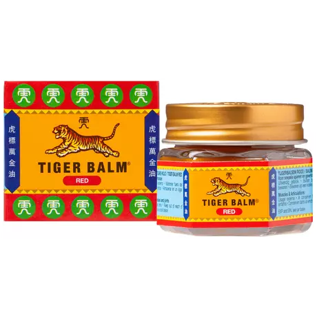 Tiger Balm Rood 19 gram