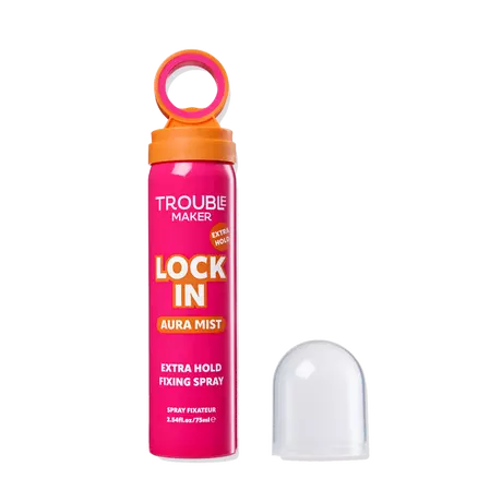 Trouble Maker Lock In Extra Hold Waterproof Aura Mist Fixing Spray 75 Ml