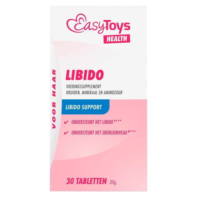 Easytoys libido voor haar 30st