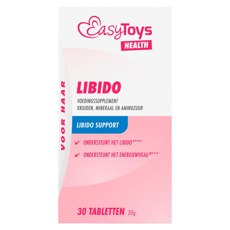 Easytoys Libido Voor Haar 30 stuks