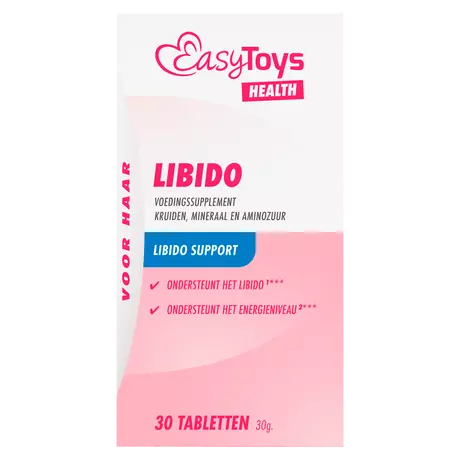Easytoys Libido Voor Haar 30 stuks