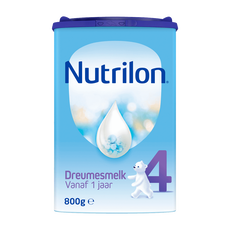 Nutrilon 4 Dreumesmelk Flesvoeding Vanaf 1 Jaar 800 GR