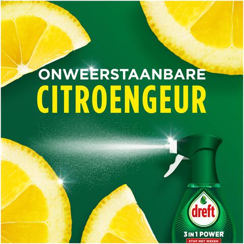 Dreft spray 500 ML