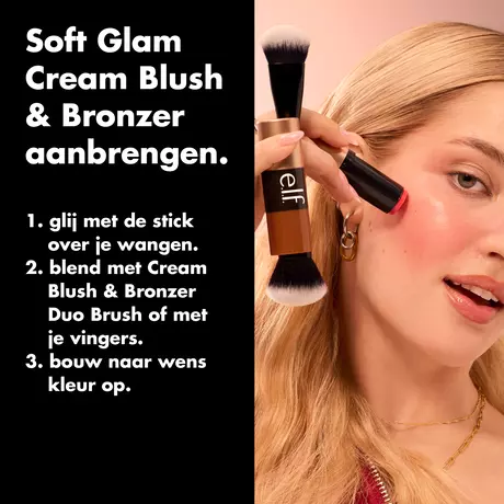 e.l.f. Soft Glam Cream Blush Muted Mauve&nbsp;