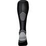STOX Sport Socks Men - Black / Grey - M2 - 1 Paar