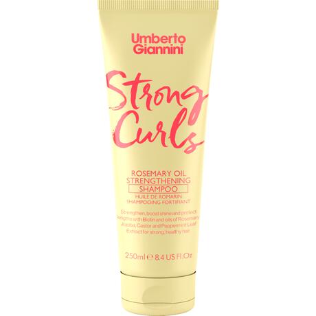 Umberto Giannini Strong Curls Rosemary Oil Shampoo 250 ML