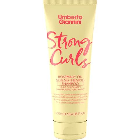 Umberto Giannini Strong Curls Rosemary Oil Shampoo 250 ML