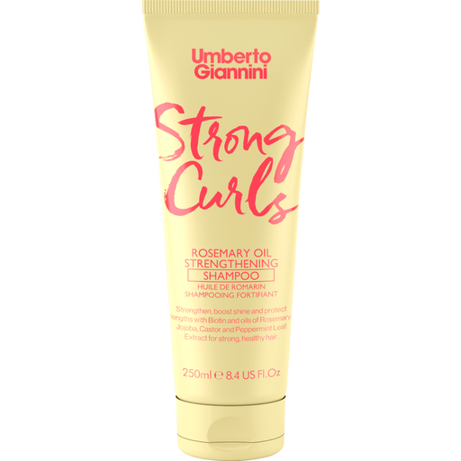 Umberto Giannini Strong Curls Rosemary Oil Shampoo 250 ML