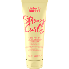 Umberto Giannini Strong Curls Rosemary Oil Shampoo 250 ML