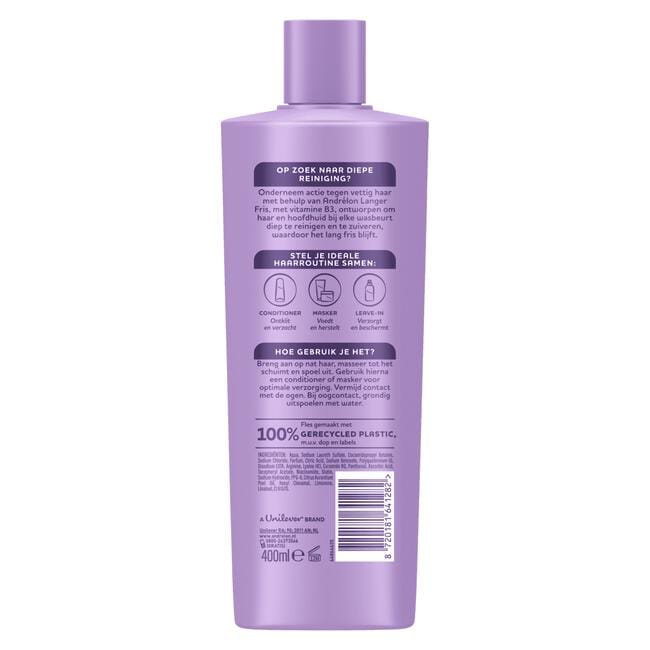 Andrélon Langer Fris shampoo 400 ML