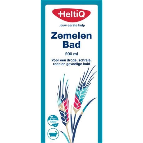 HeltiQ Zemelen Bad 200 ML