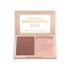 Max Factor 2000 Calorie Shadow Shaper Duo Eyeshadow Palette 010 Clay Gleam 4 g