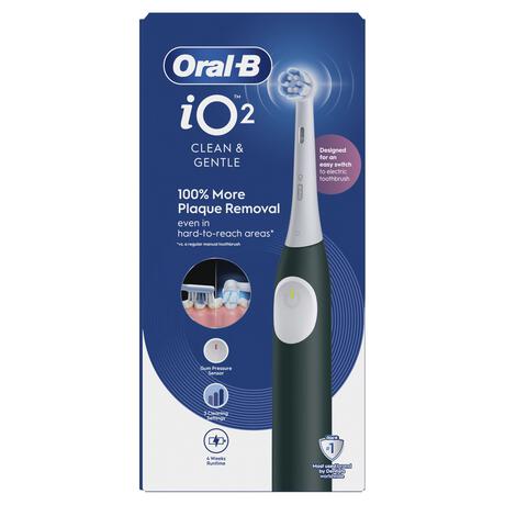 Oral-B iO 2 Groen Elektrische Tandenborstel