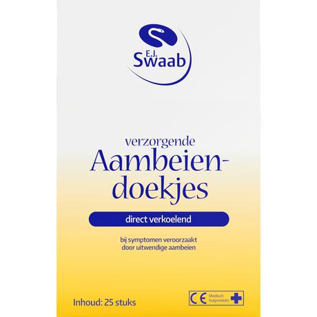E.J. Swaab Verzorgende Aambeiendoekjes