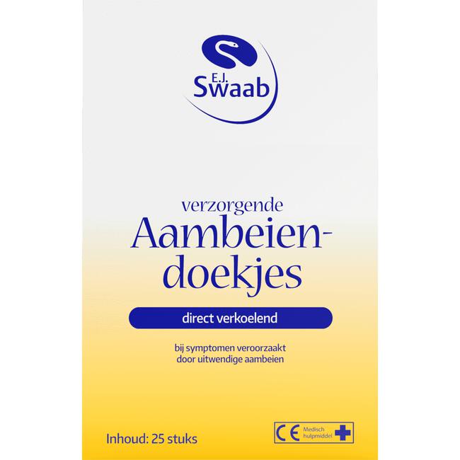 E.J. Swaab Verzorgende Aambeiendoekjes