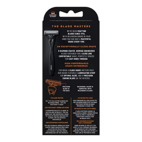 Wilkinson 6 Sword Scheersysteem