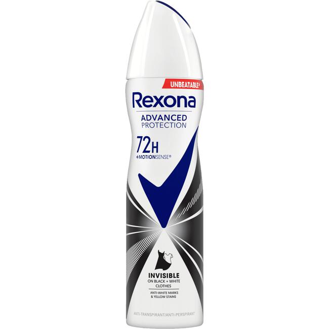 Rexona Women Advanced Protection Invisible Deodorant Spray 150 ML