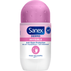Sanex Dermo Invisible Deodorant Roller 50 ML