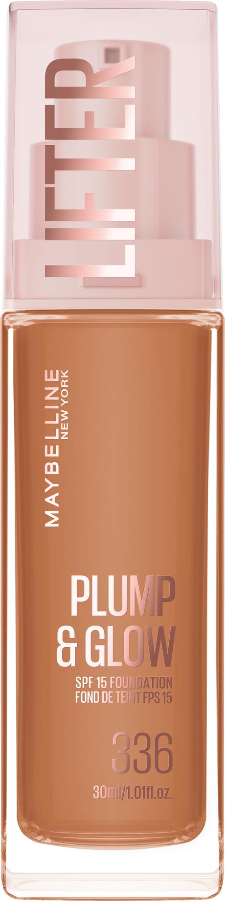 Maybelline New York Lifter Plump & Glow Foundation 336