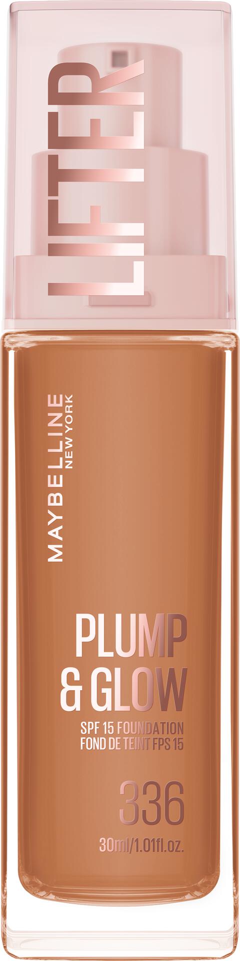 Maybelline New York Lifter Plump & Glow Foundation 336