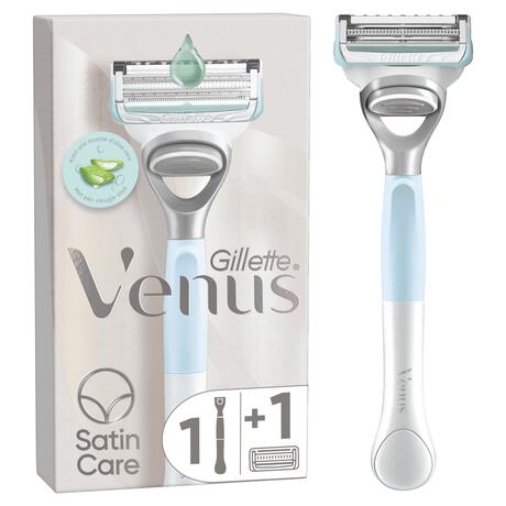 Gillette Venus Voor Huid En Schaamhaar Aloe Vera Scheersysteem