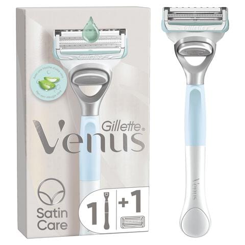 Gillette Venus Voor Huid En Schaamhaar Aloe Vera Scheersysteem
