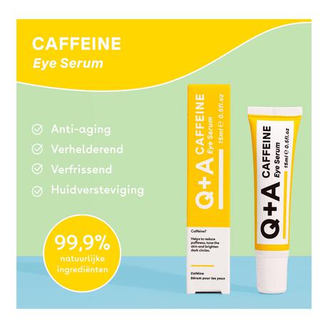 Q+A Caffeine Eye Serum 15 ML