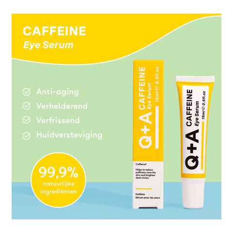 Q+A Caffeine Eye Serum 15 ML