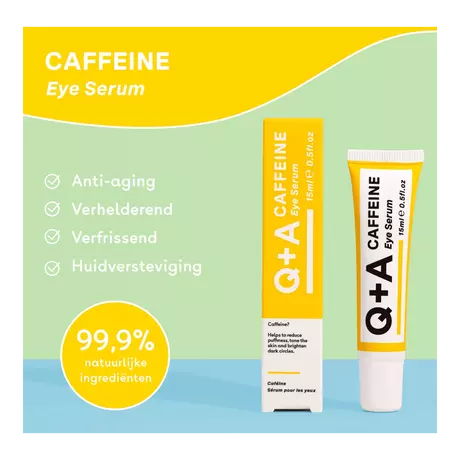 Q+A Caffeine Eye Serum 15 ML