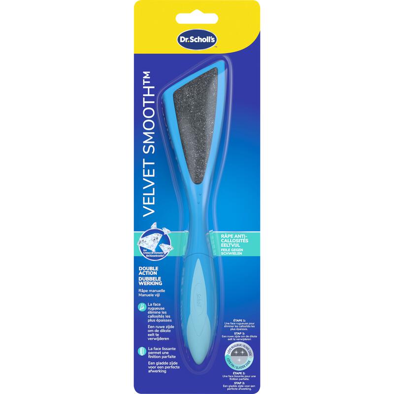 Dr.Scholl's Velvet Smooth Voetvijl met Diamantkristallen