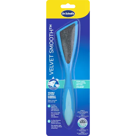 Dr.Scholl's Velvet Smooth Voetvijl met Diamantkristallen