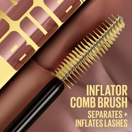 Maybelline New York Colossal Bubble Mascara Zwart Waterproof