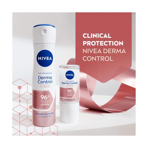 NIVEA Derma Dry Control Deodorant Spray 150 ML