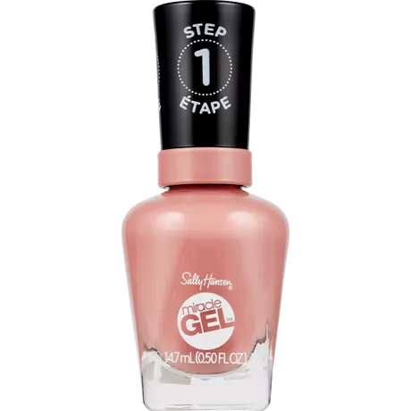 Sally Hansen Miracle Gel Nagellak 252 Rose & Shine Roze 14,7 ML