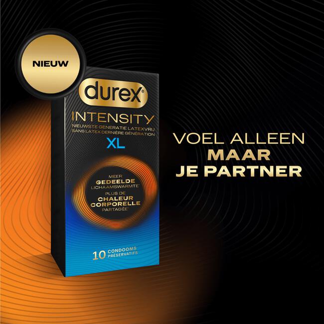 Durex Intensity XL Condooms - 10 stuks 