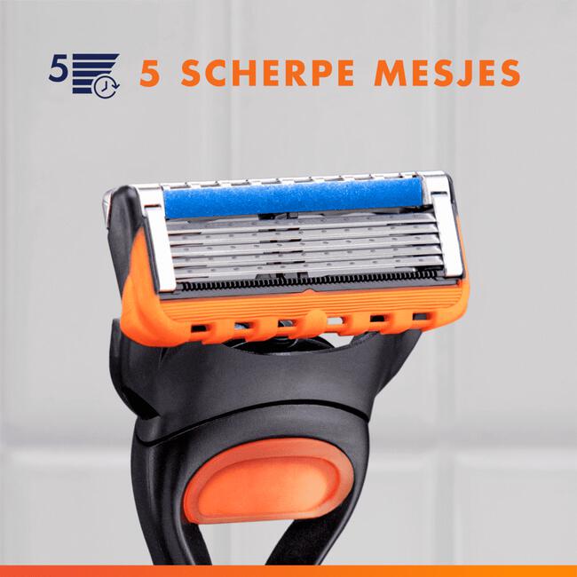 Gillette Fusion5 Scheersysteem Met 2 Navulmesjes