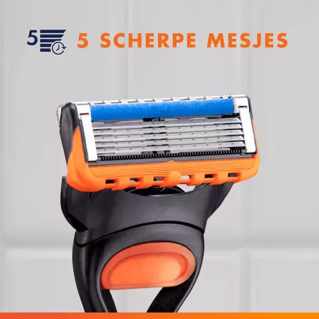 Gillette Fusion5 Scheersysteem Met 2 Navulmesjes