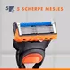 Gillette Fusion5 Scheersysteem Met 2 Navulmesjes