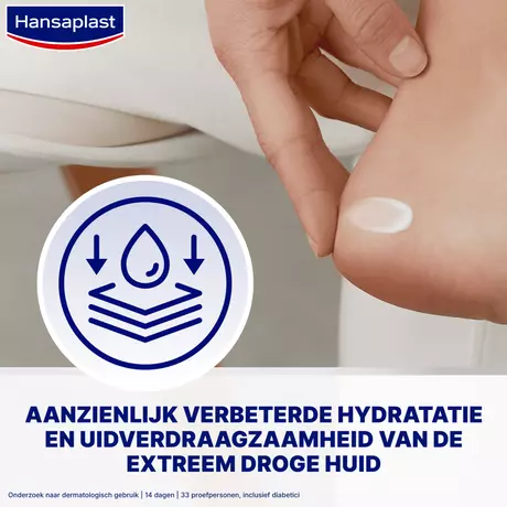 Hansaplast Foot Expert Herstellende Voetcrème 100 ML