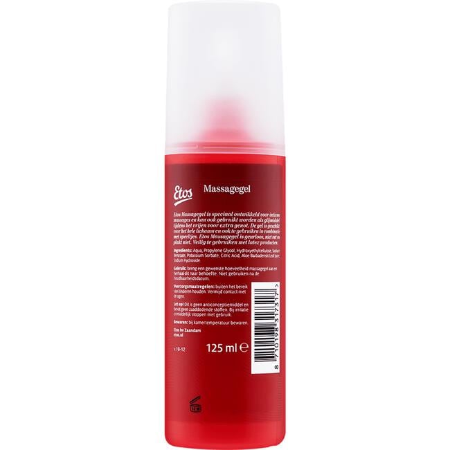 Etos Massage Gel 125 ML