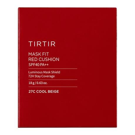 TirTir Mask Fit Red Cushion Foundation 27C Cool Beige&nbsp;