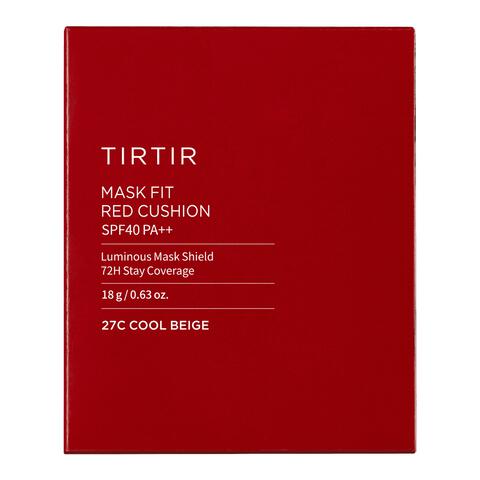TirTir Mask Fit Red Cushion Foundation 27C Cool Beige&nbsp;