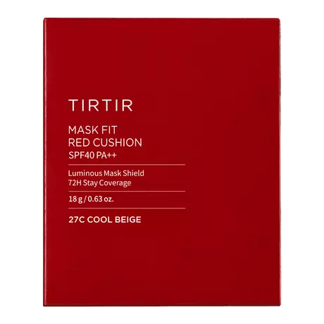 TirTir Mask Fit Red Cushion Foundation 27C Cool Beige&nbsp;