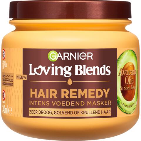 Garnier Loving Blends Avocado Haarmasker 340 ml