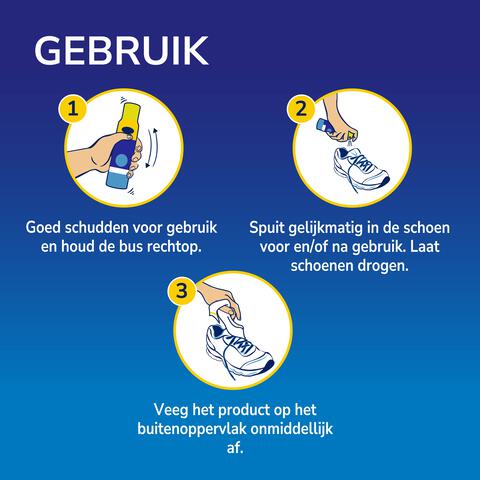 Dr.Scholl's Voetdeodorant Fresh Step Schoenenspray 150 ML