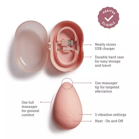 Munchkin Warm Touch Siliconen Lactatiemassageapparaat