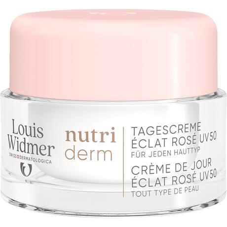 Louis Widmer Nutriderm Dagcrème SPF50 Zonder Parfum 50 ML