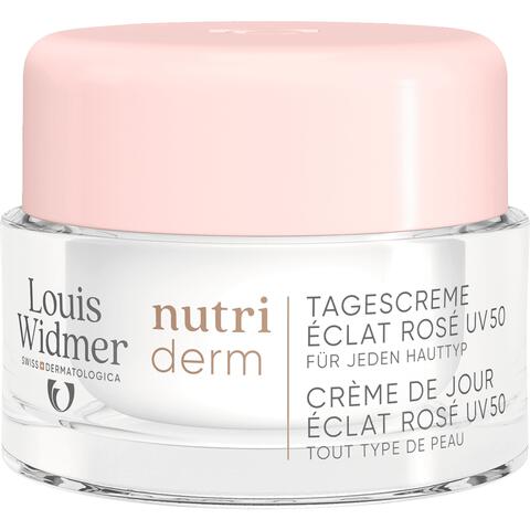 Louis Widmer Nutriderm Dagcrème SPF50 Zonder Parfum 50 ML