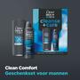 Dove Men+Care Clean Comfort Duo geschenkset 150ml + 250ml