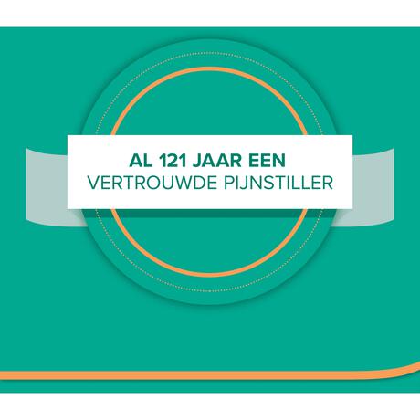 Aspirine 100 mg helpt bij pijn 20 tabletten